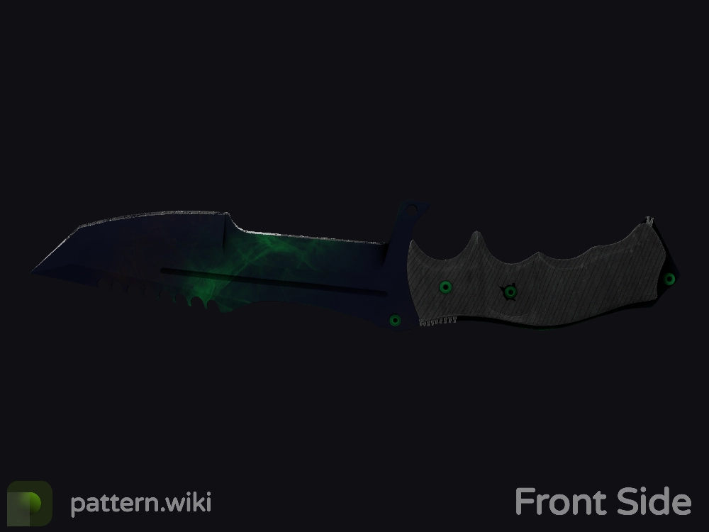 Huntsman Knife Gamma Doppler seed 486