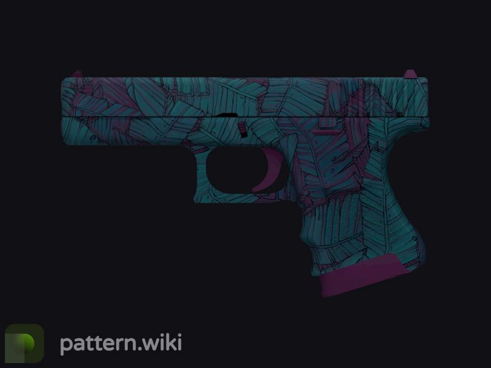 Glock-18 Synth Leaf seed 195