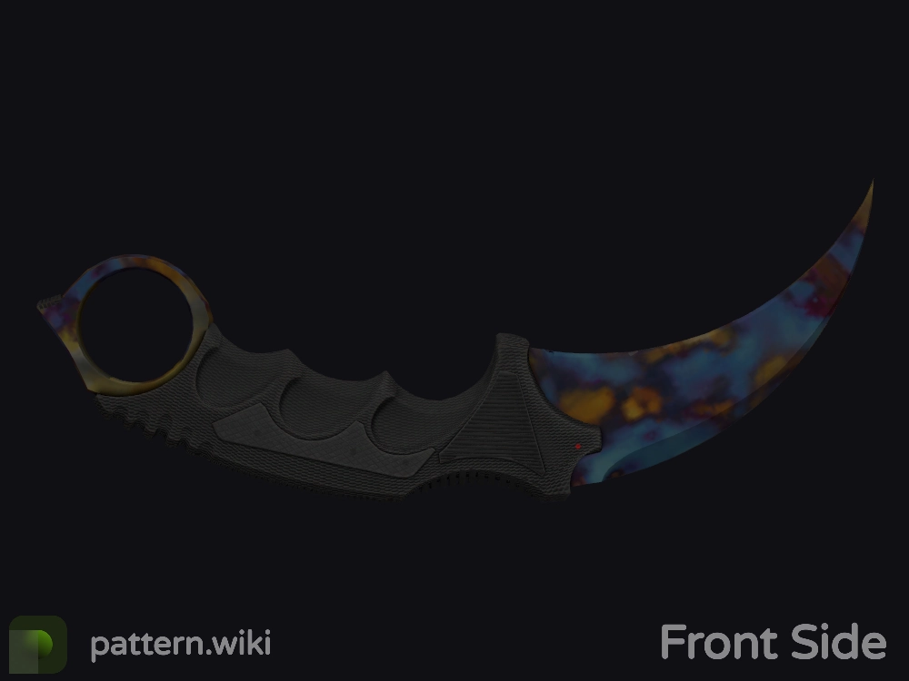 Karambit Case Hardened seed 767