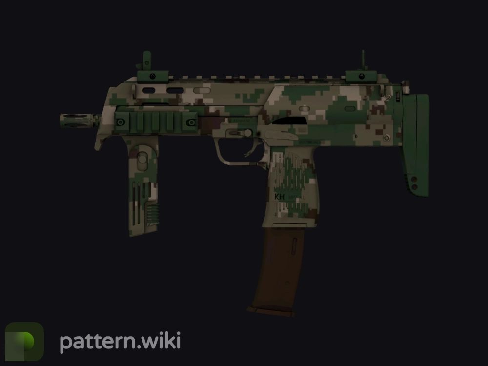 MP7 Forest DDPAT seed 258