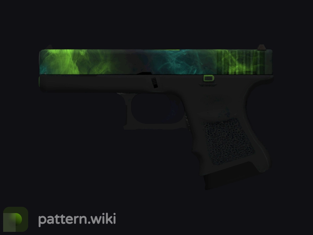 Glock-18 Gamma Doppler seed 8