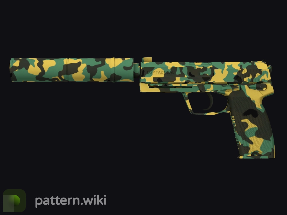 USP-S Overgrowth seed 449