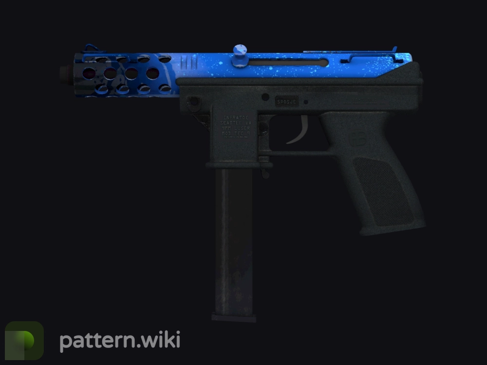 Tec-9 Ice Cap seed 919