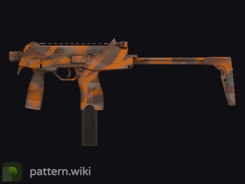 MP9 Orange Peel seed 26