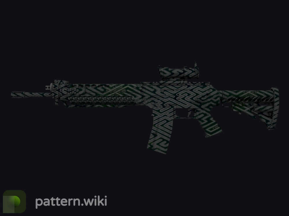 SG 553 Barricade seed 102