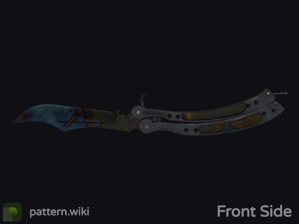 Butterfly Knife Case Hardened seed 282