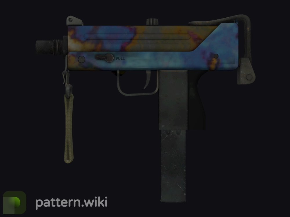 MAC-10 Case Hardened seed 652