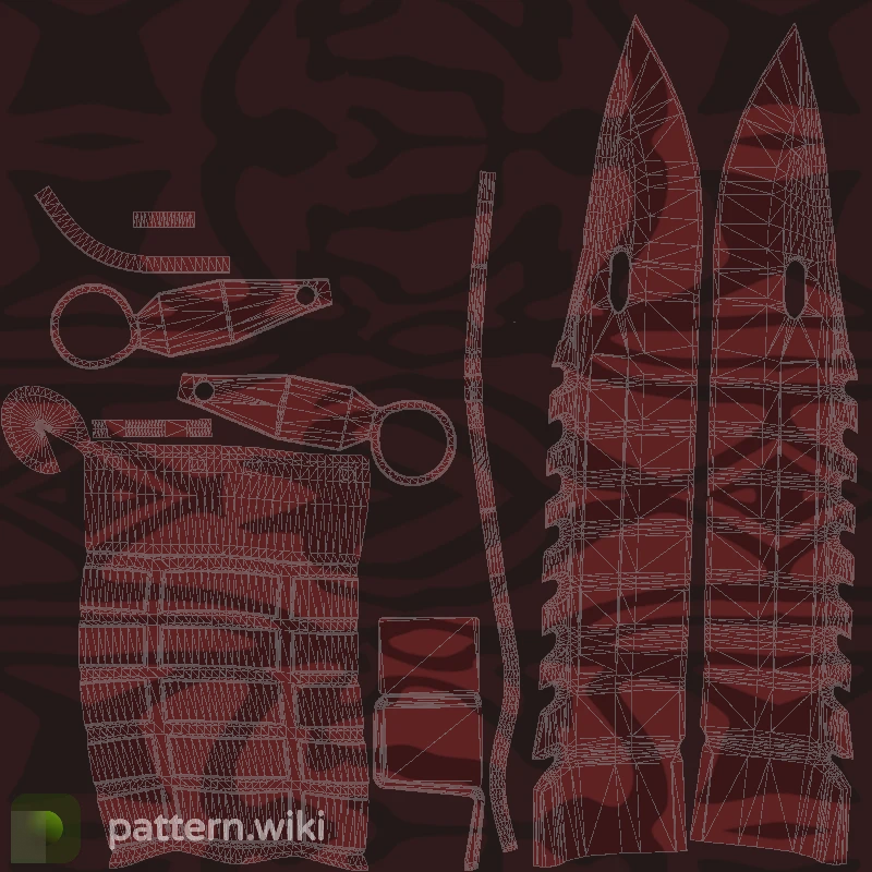 M9 Bayonet Slaughter seed 829 pattern template