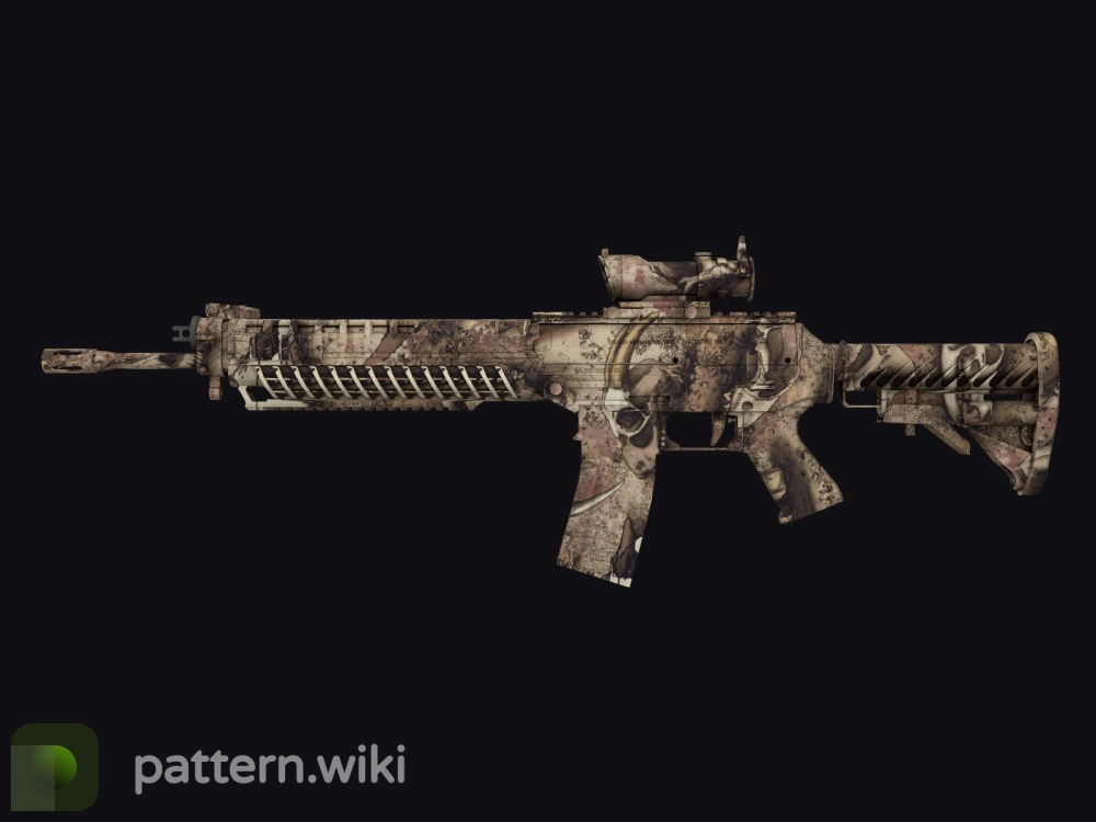 SG 553 Bleached seed 237