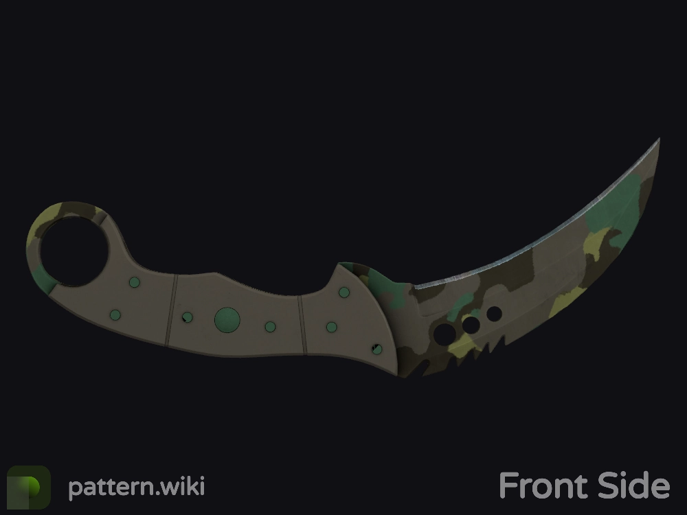 Talon Knife Boreal Forest seed 40