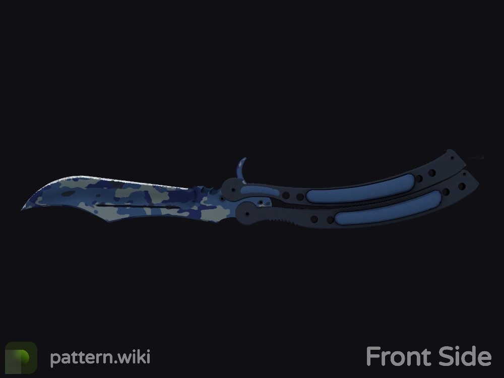 Butterfly Knife Bright Water seed 912