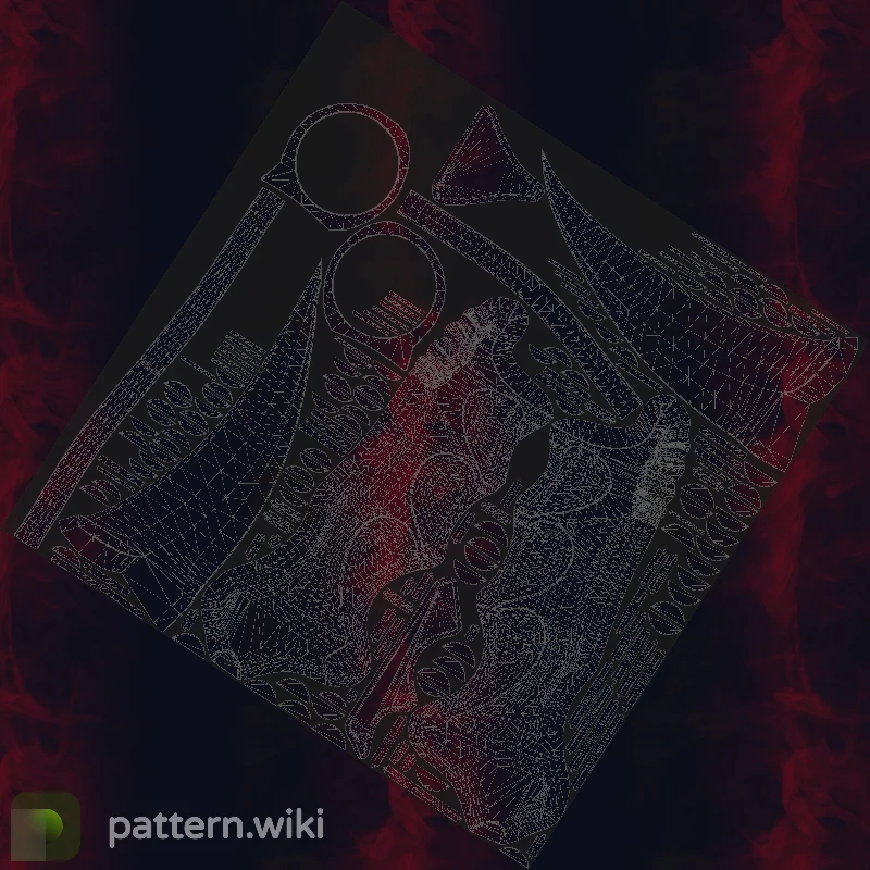 Karambit Doppler seed 38 pattern template