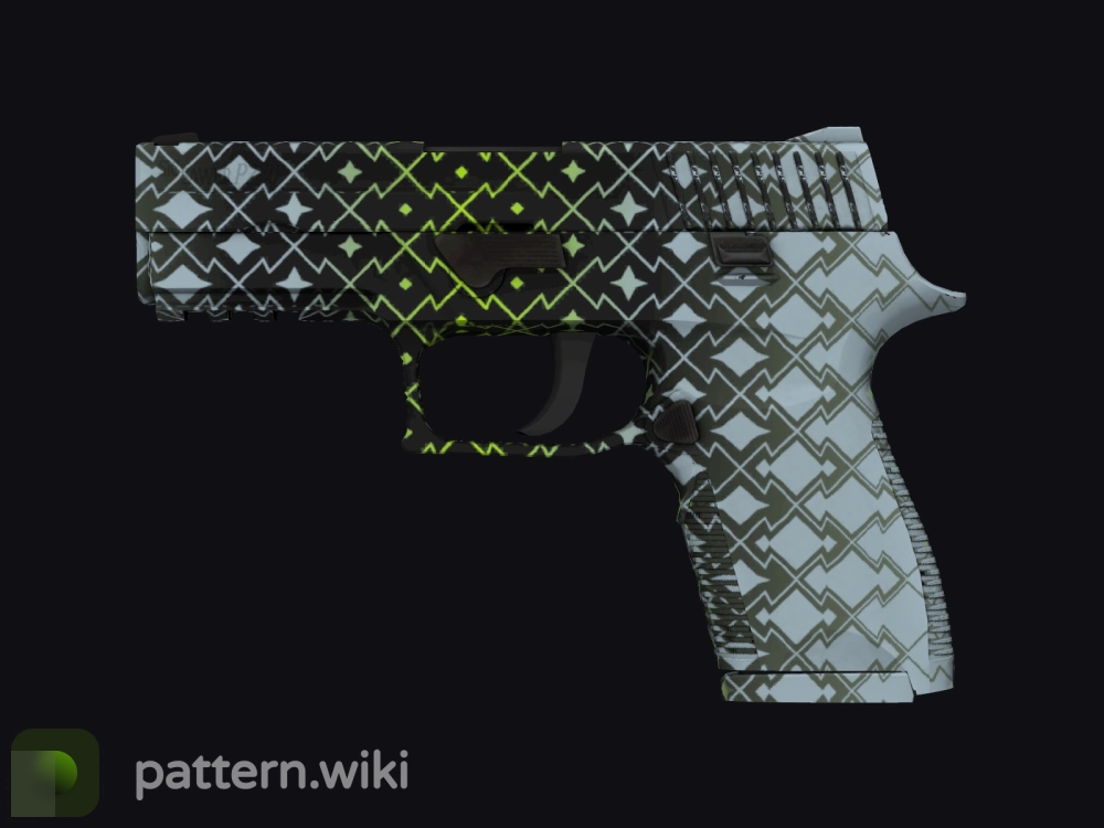 P250 Mint Kimono seed 942