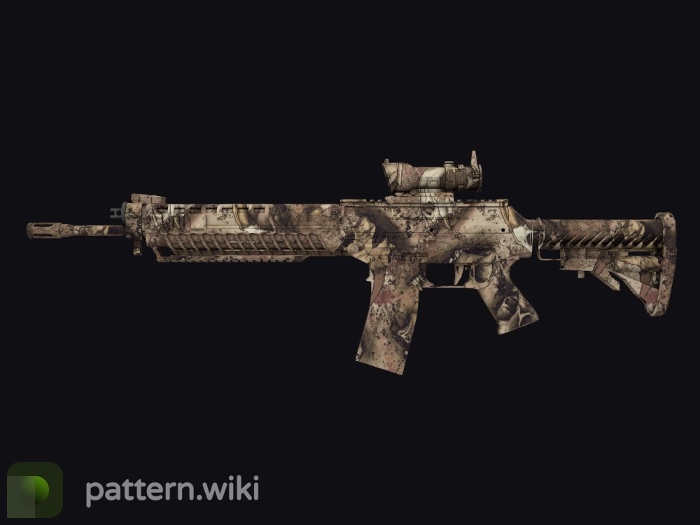 SG 553 Bleached seed 509