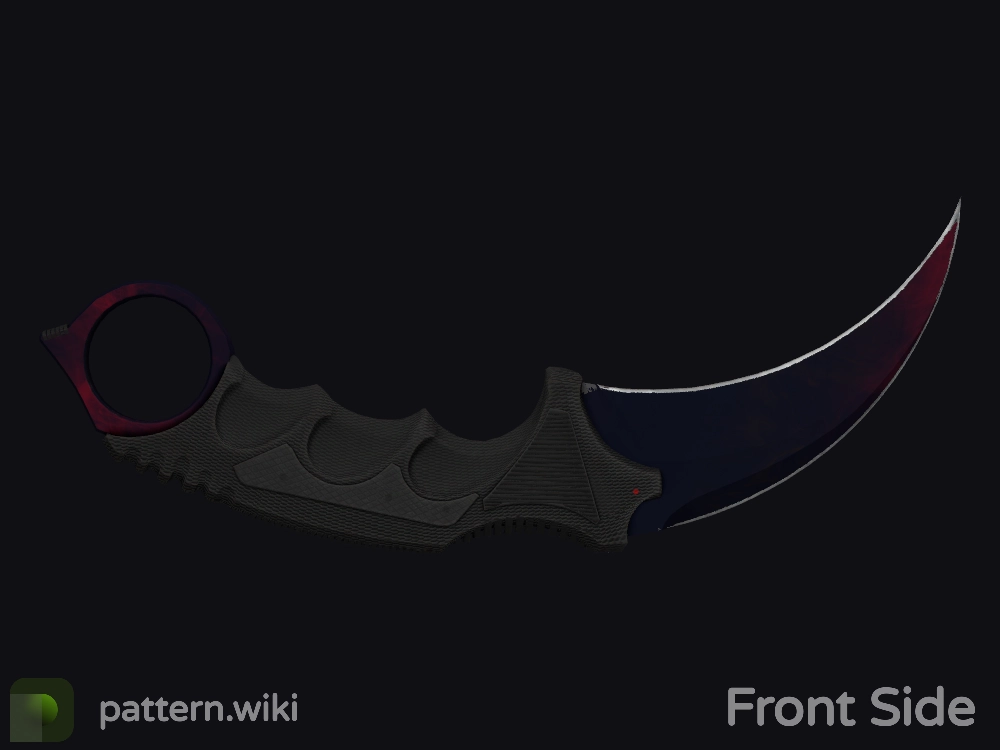 Karambit Doppler seed 87