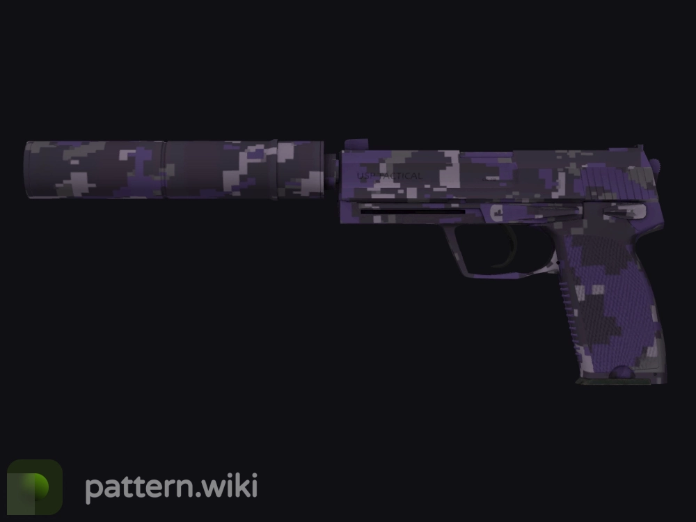 USP-S Purple DDPAT seed 23