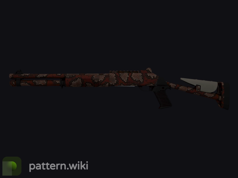 XM1014 Red Python seed 896