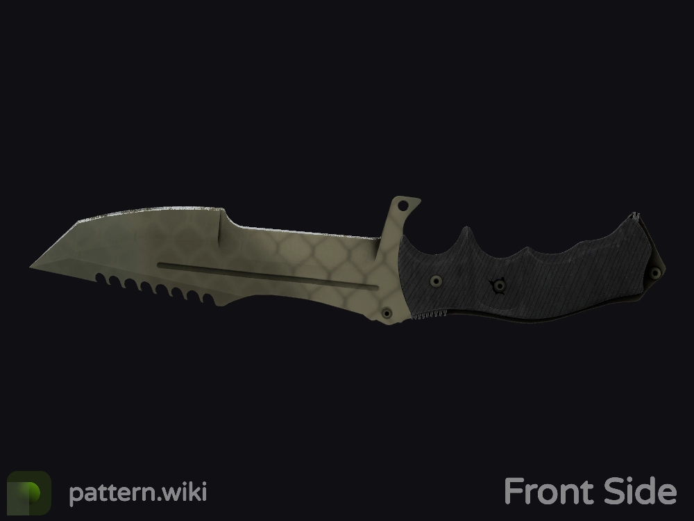 Huntsman Knife Safari Mesh seed 405