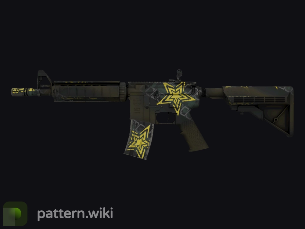 M4A4 Zirka seed 193