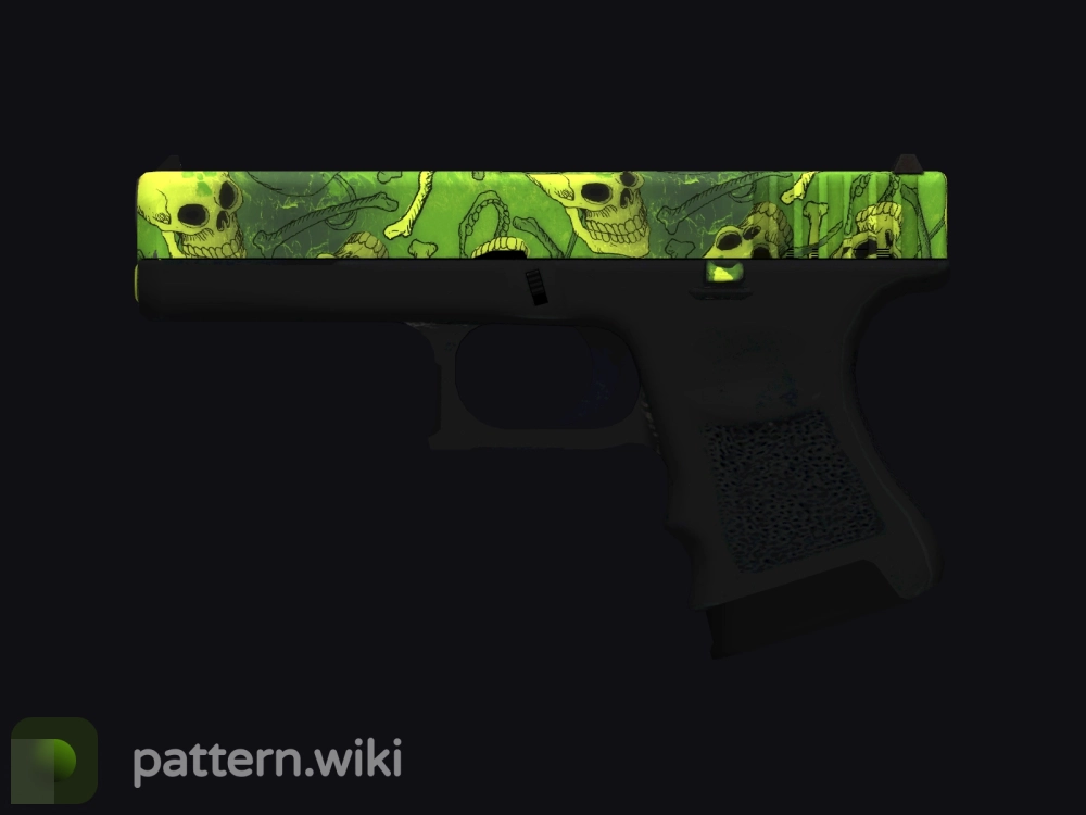 Glock-18 Nuclear Garden seed 135