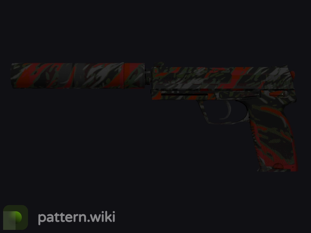 USP-S Blood Tiger seed 26