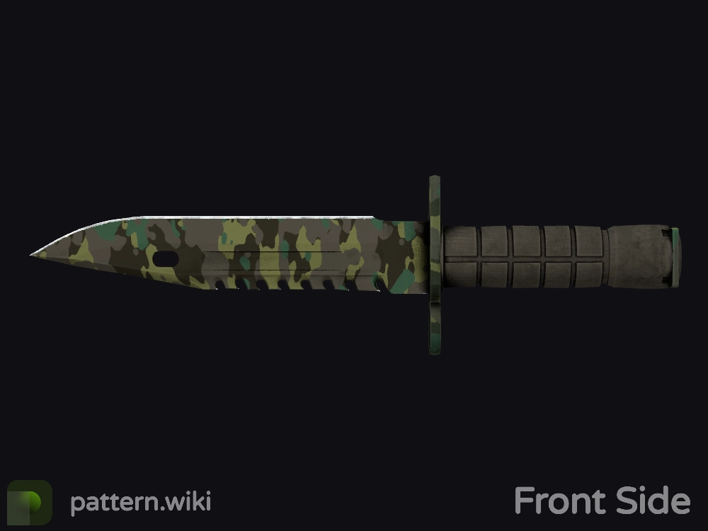 M9 Bayonet Boreal Forest seed 16