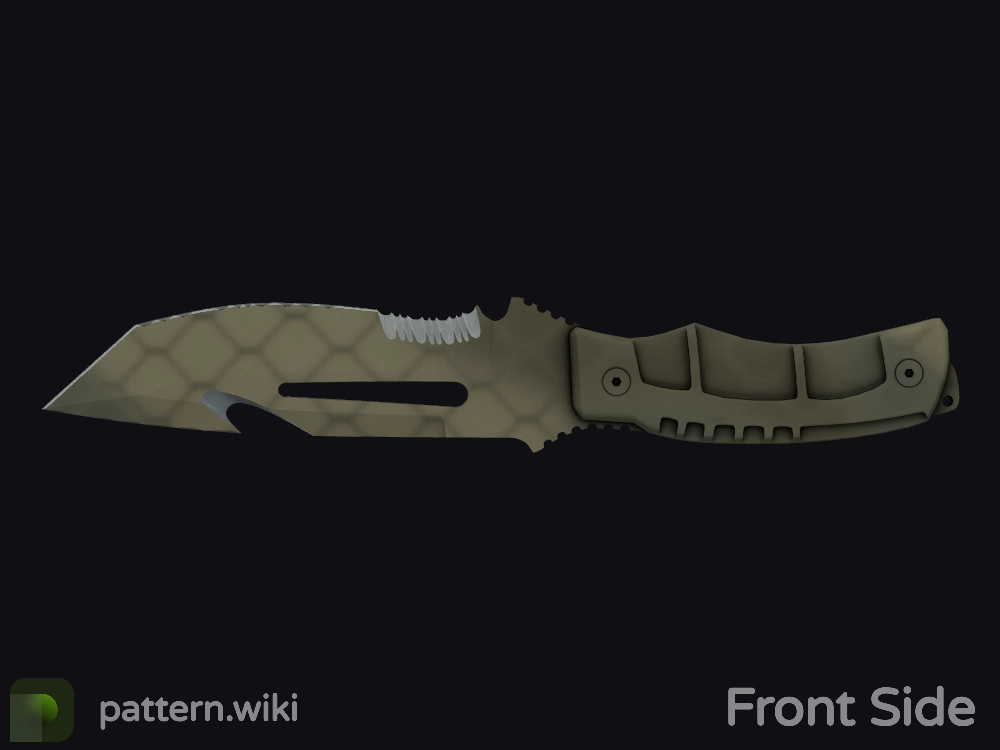 Survival Knife Safari Mesh seed 890