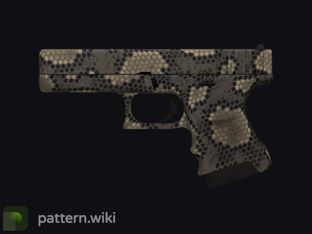 Glock-18 Death Rattle seed 341