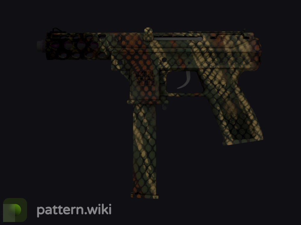 Tec-9 Army Mesh seed 870