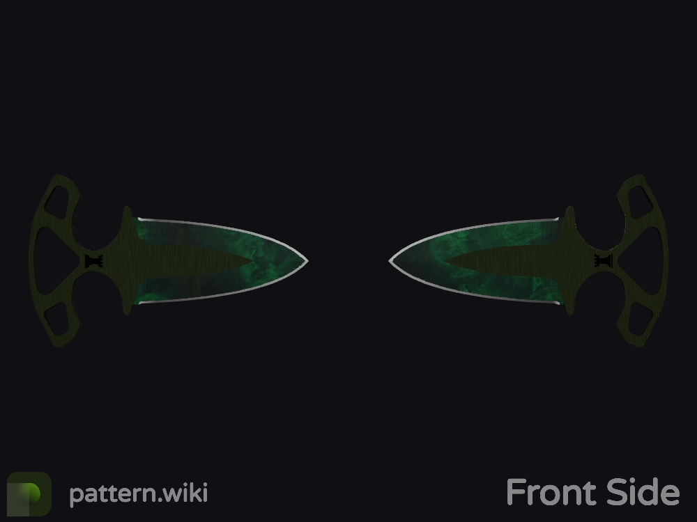 Shadow Daggers Gamma Doppler seed 292