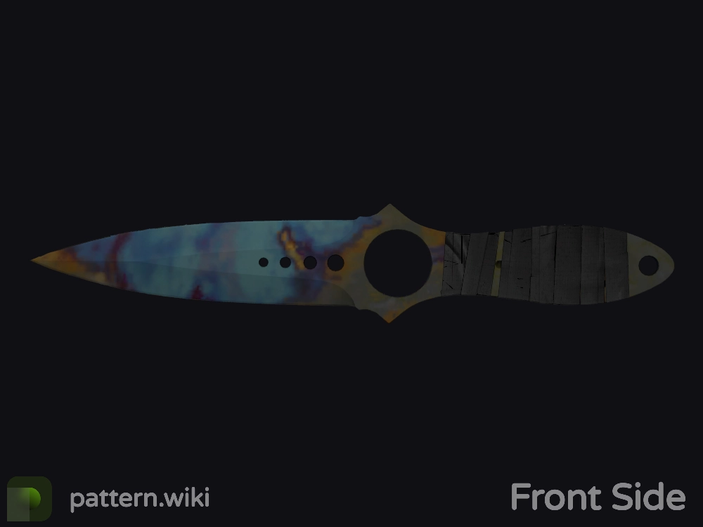 Skeleton Knife Case Hardened seed 393