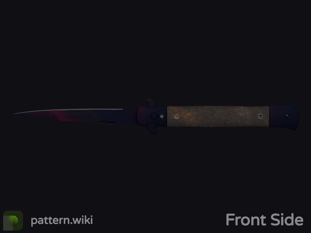 Stiletto Knife Doppler seed 650