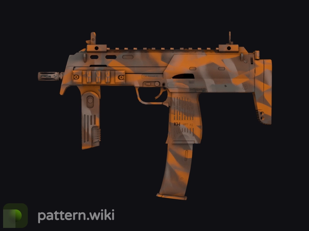 MP7 Orange Peel seed 237