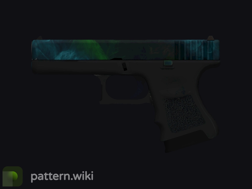 Glock-18 Gamma Doppler seed 745