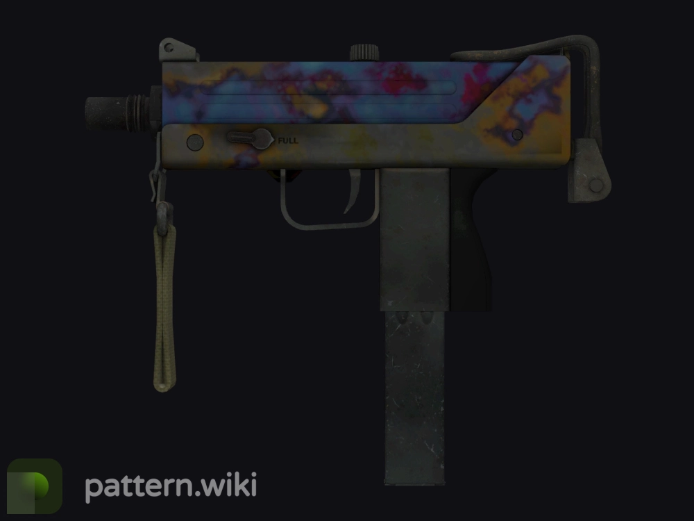 MAC-10 Case Hardened seed 83