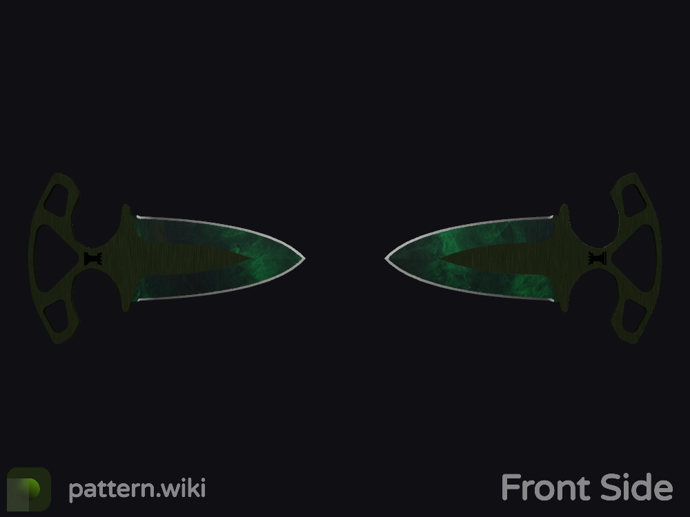 Shadow Daggers Gamma Doppler seed 165