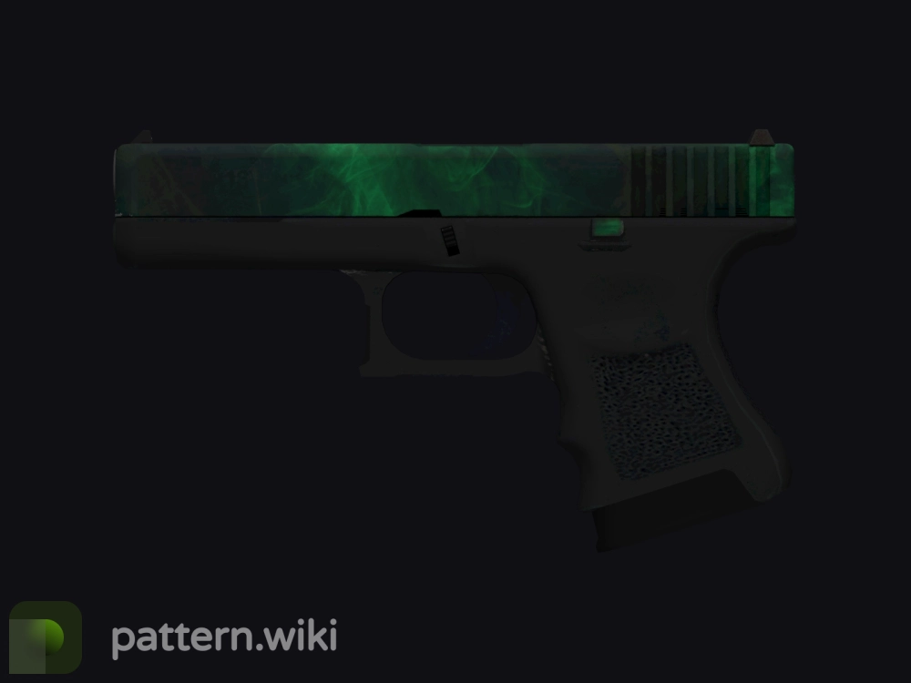 Glock-18 Gamma Doppler seed 483