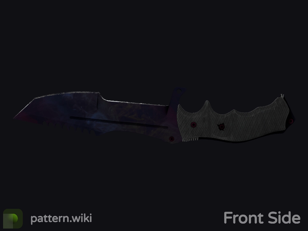 Huntsman Knife Doppler seed 408