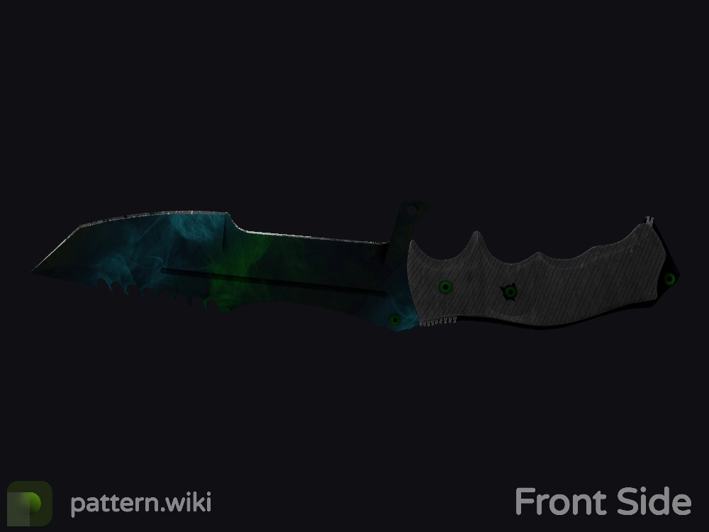 Huntsman Knife Gamma Doppler seed 712