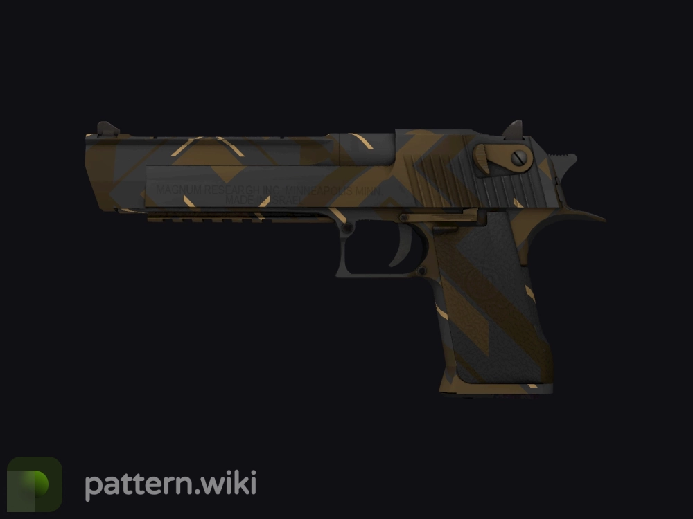 Desert Eagle Bronze Deco seed 509