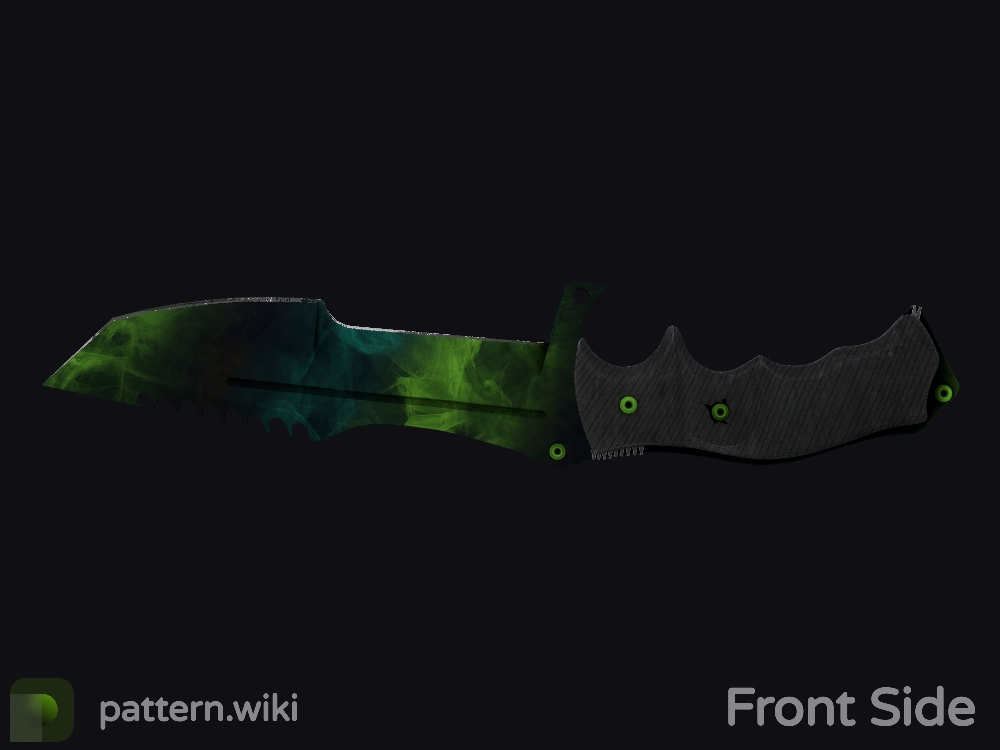 Huntsman Knife Gamma Doppler seed 206