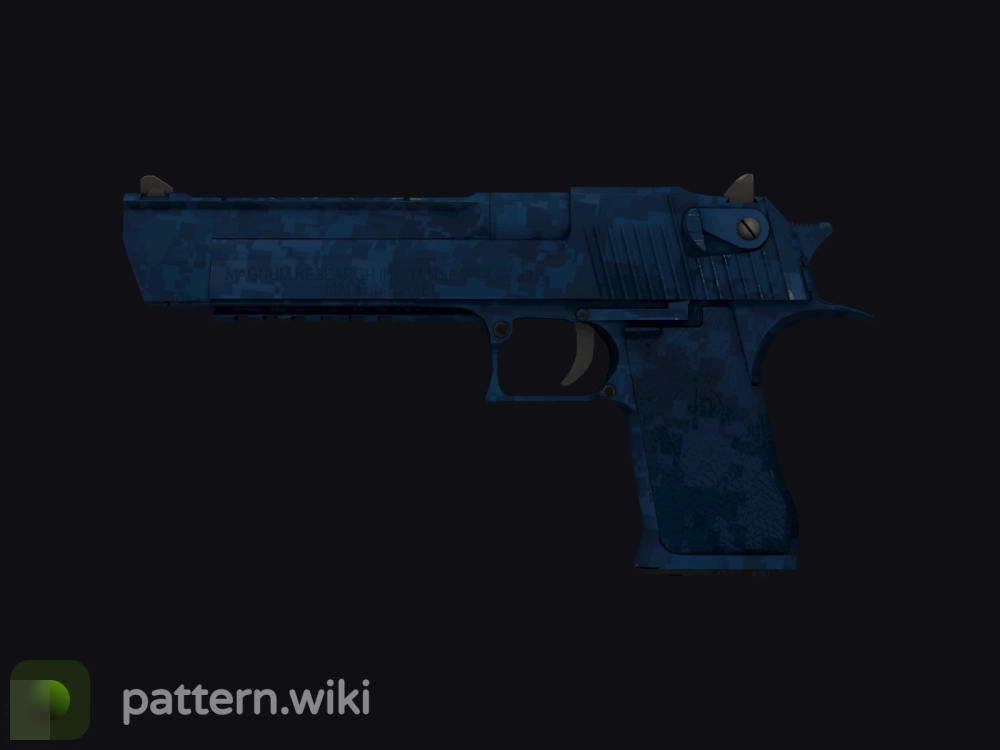 Desert Eagle Cobalt Disruption seed 155