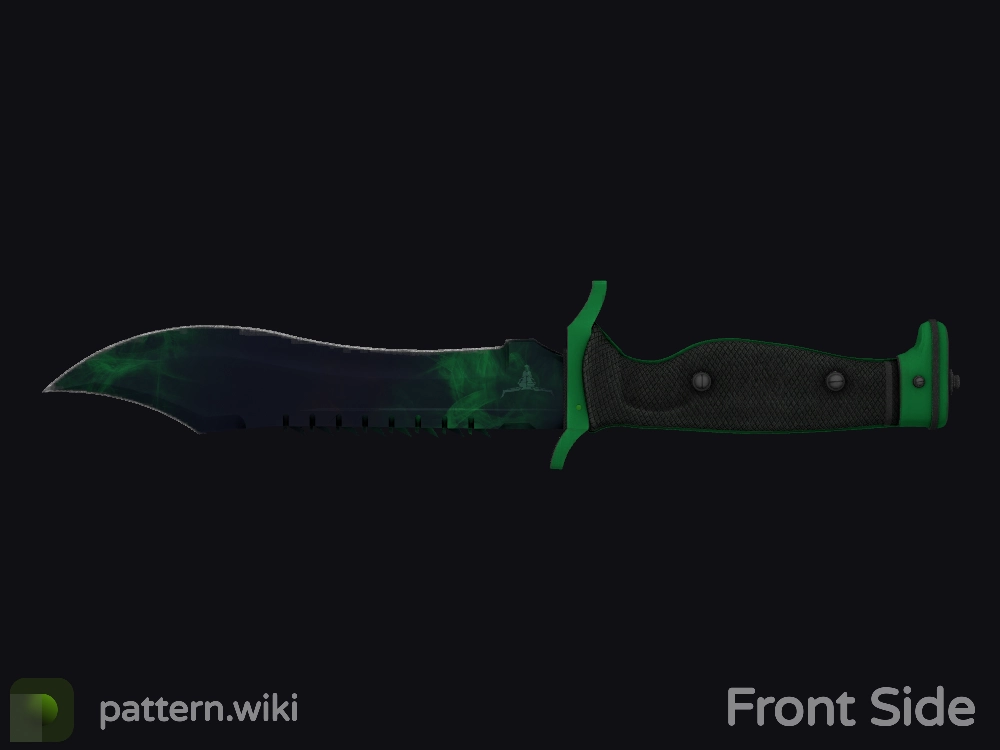 Bowie Knife Gamma Doppler seed 706