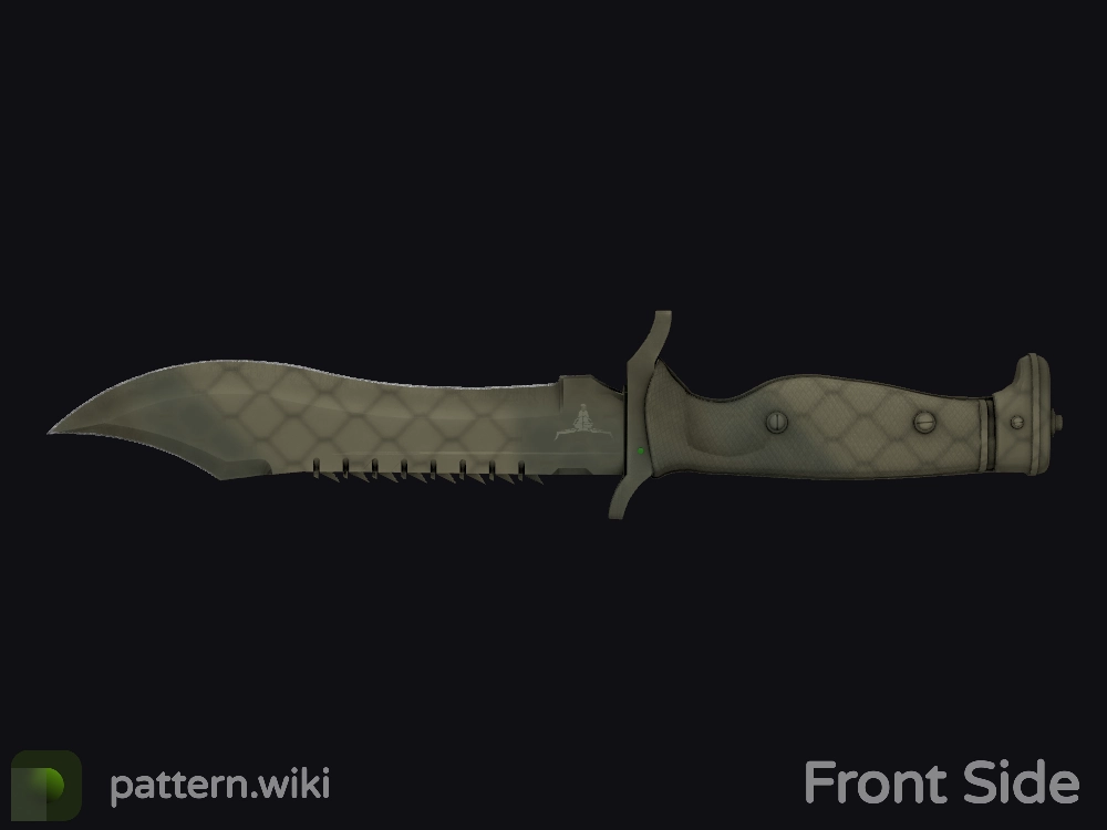 Bowie Knife Safari Mesh seed 952