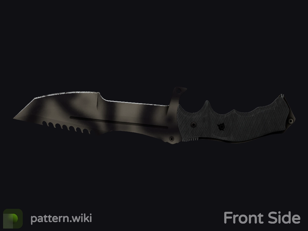 Huntsman Knife Scorched seed 466