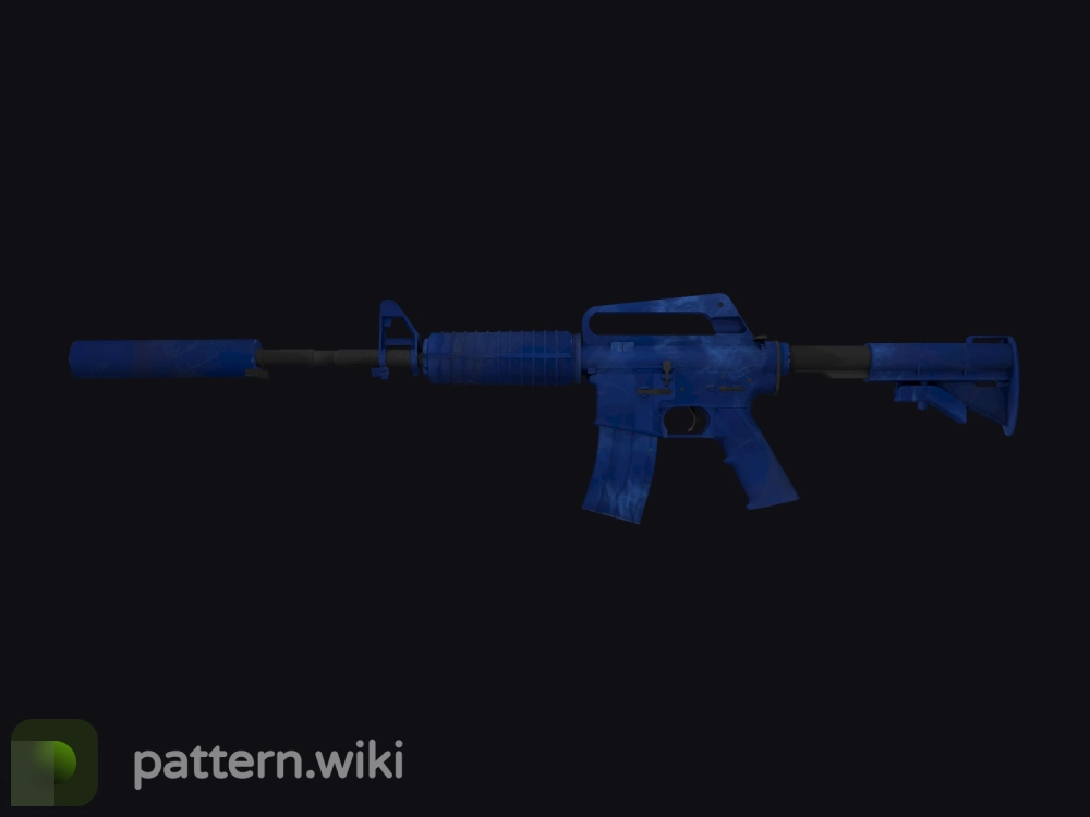 M4A1-S Blue Phosphor seed 241