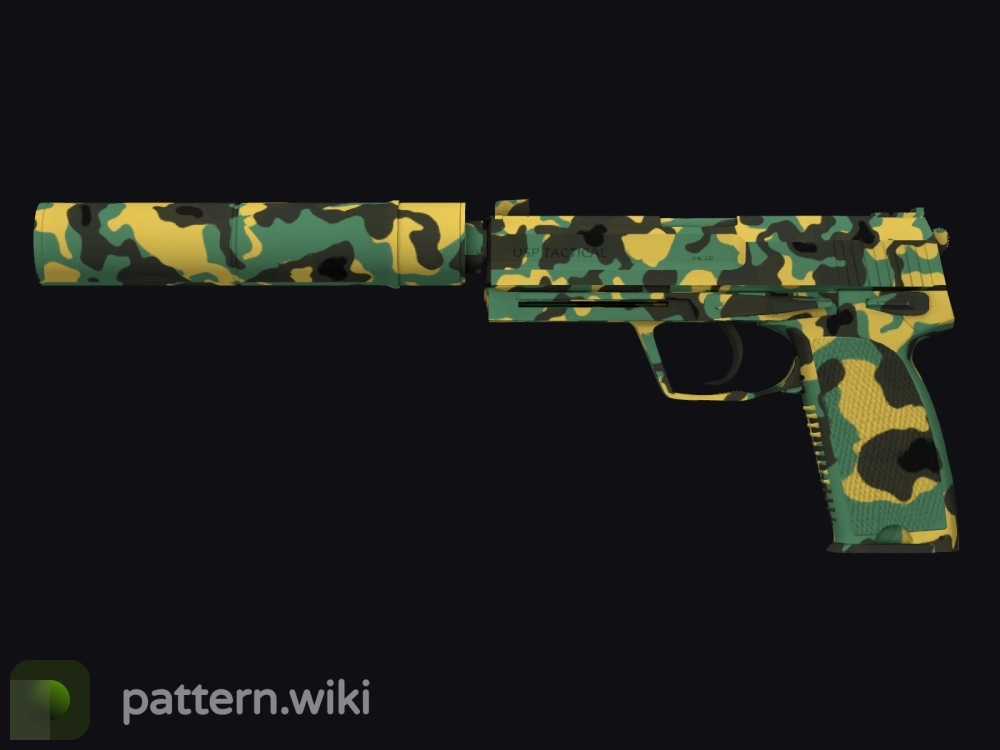 USP-S Overgrowth seed 462