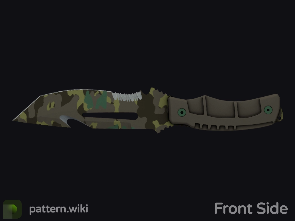 Survival Knife Boreal Forest seed 105