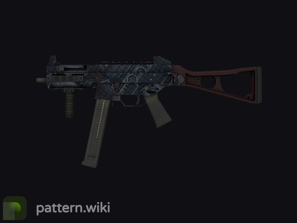 UMP-45 Facility Dark seed 471