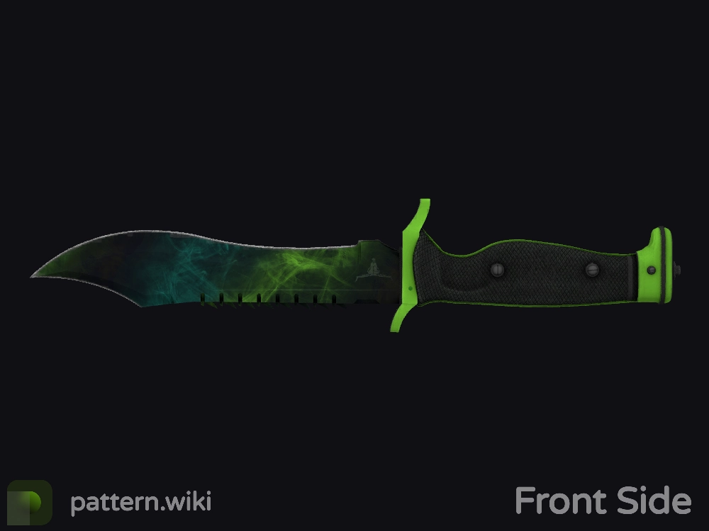 Bowie Knife Gamma Doppler seed 37